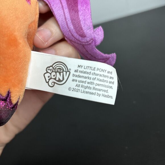 2021 MY LITTLE PONY A New Generation SUNNY STARSCOUT 6" Pony Plush - Picture 6 of 7